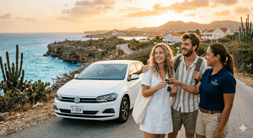 Willi Car Rent op Curaçao