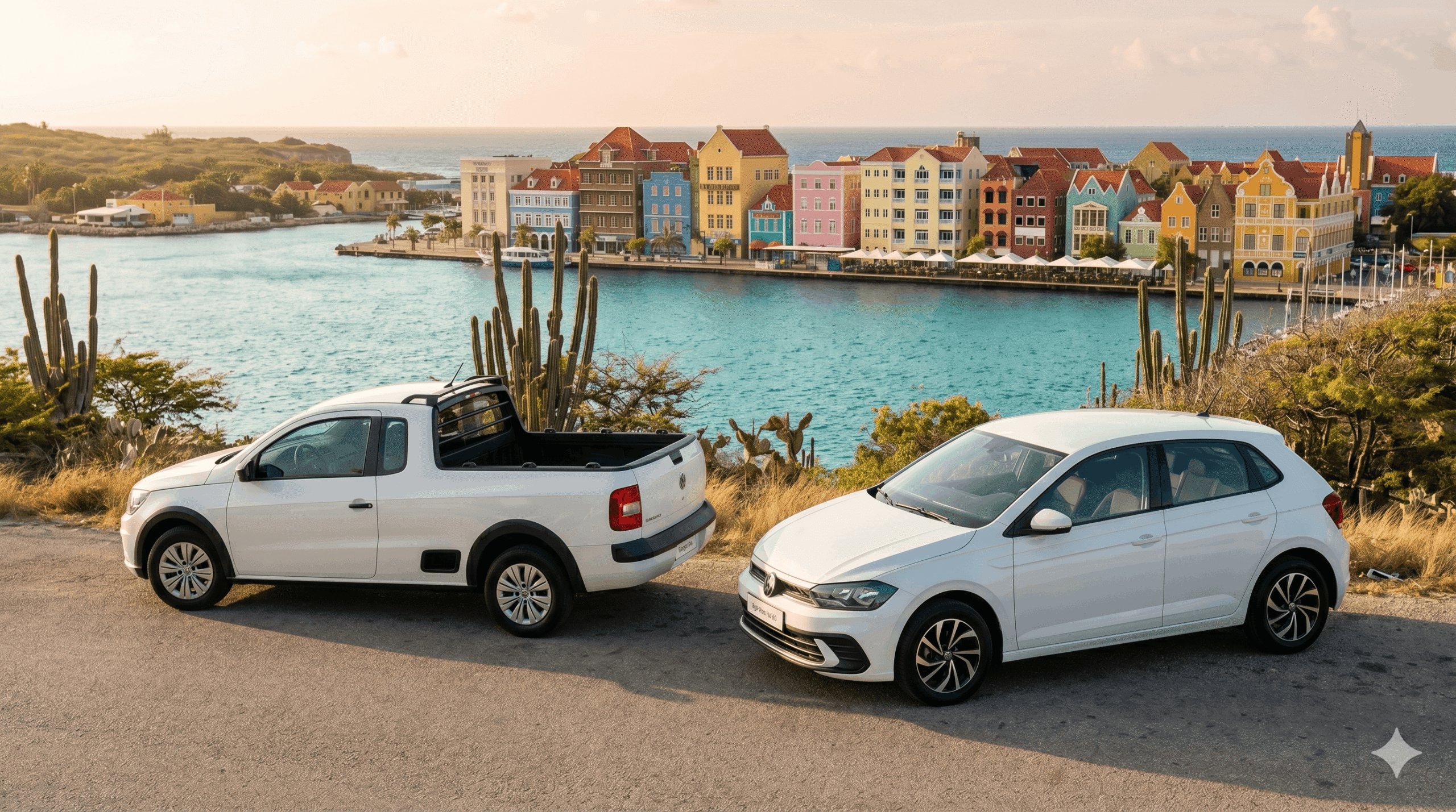 Willi Car Rent op Curaçao
