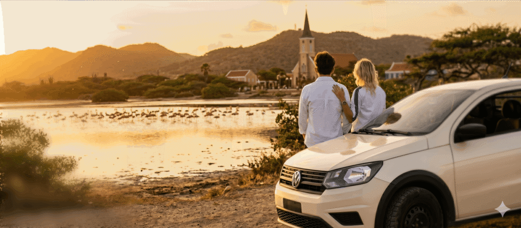 Willi Car Rent op Curaçao