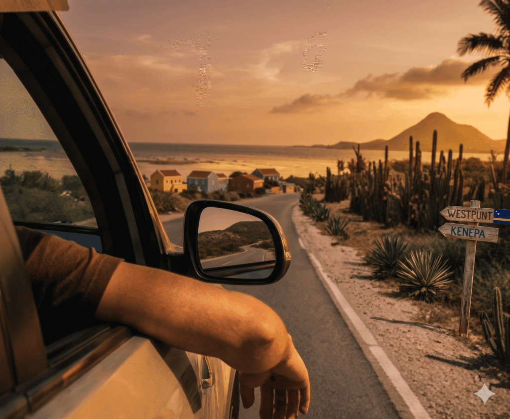 Willi Car Rent op Curaçao