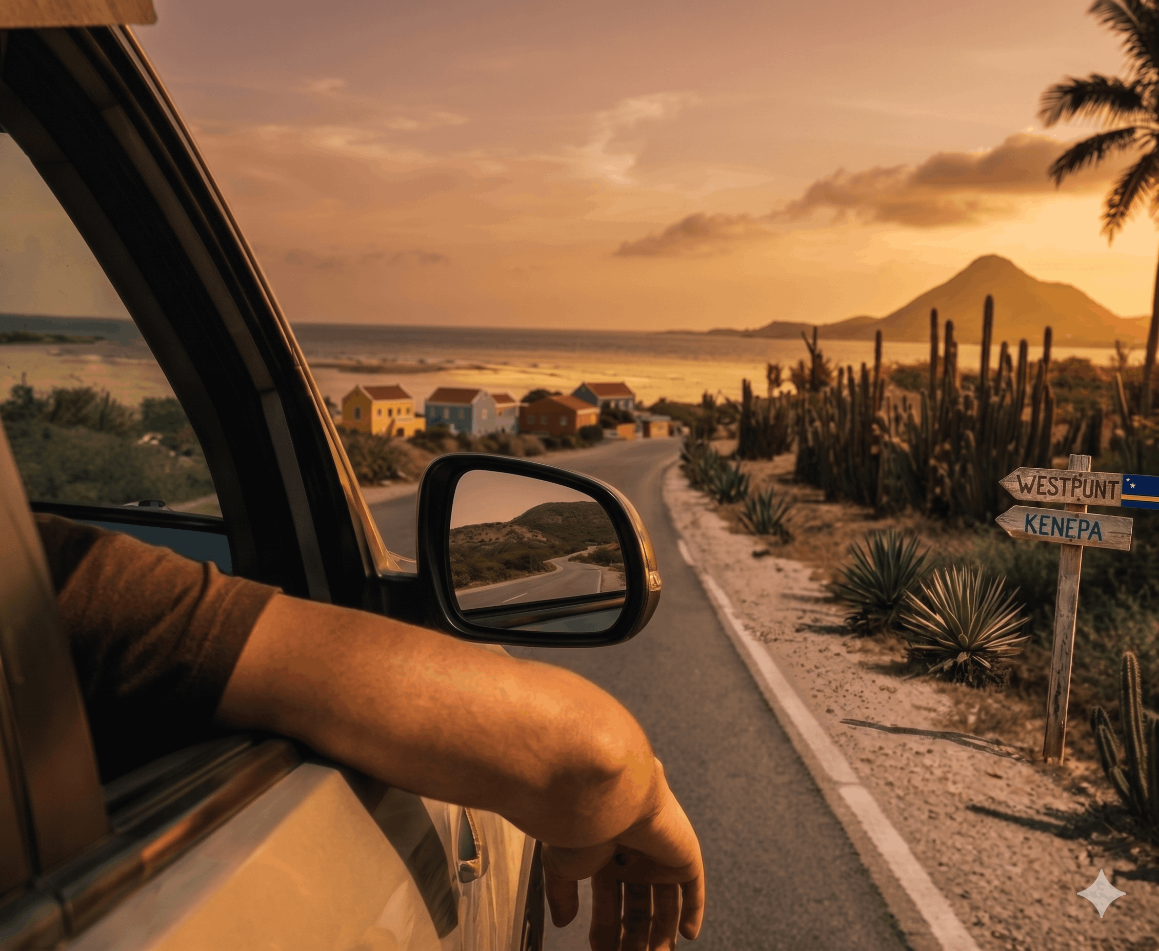 Willi Car Rent op Curaçao